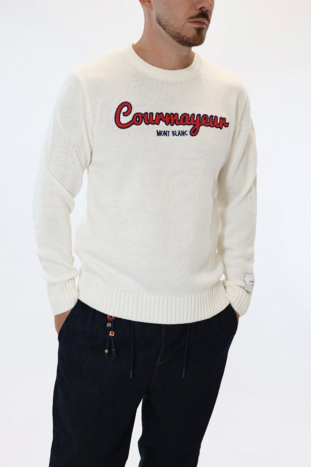 Maglione 7037 courmayeur  SUPERCULTURE
