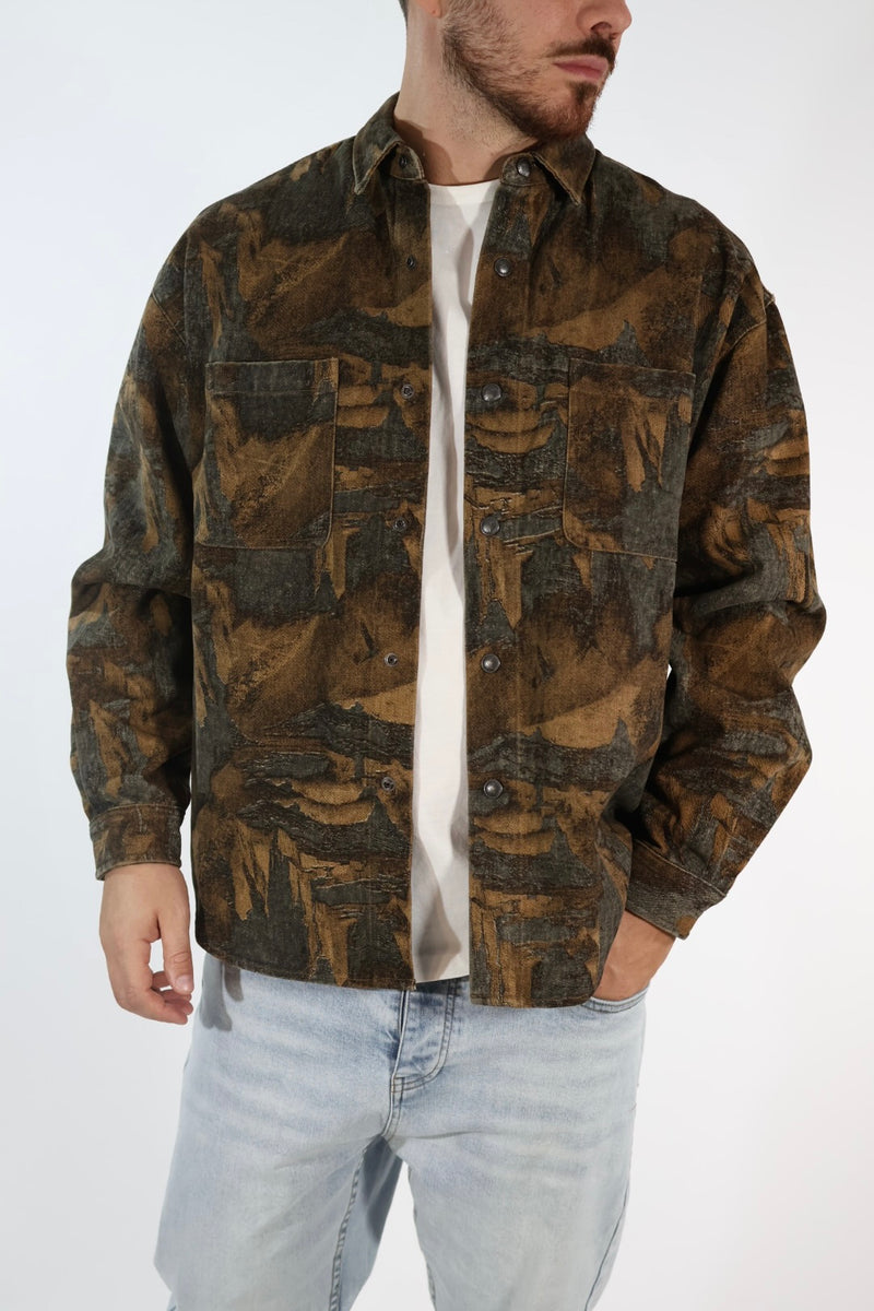 Overshirt 118G double label GIANNI LUPO