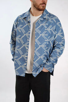 Camicia ricamata 369 BERNA