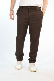 Pantalone P02 slim fit moro OVERD