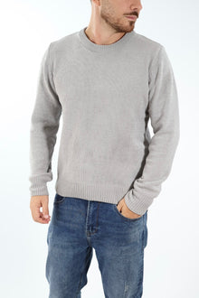 Maglione ciniglia regular  535S GIANNI LUPO