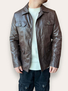 Giacca ecopelle BL11