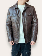 Giacca ecopelle BL11