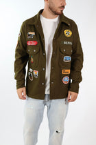 Overshirt boy scout 306 BERNA