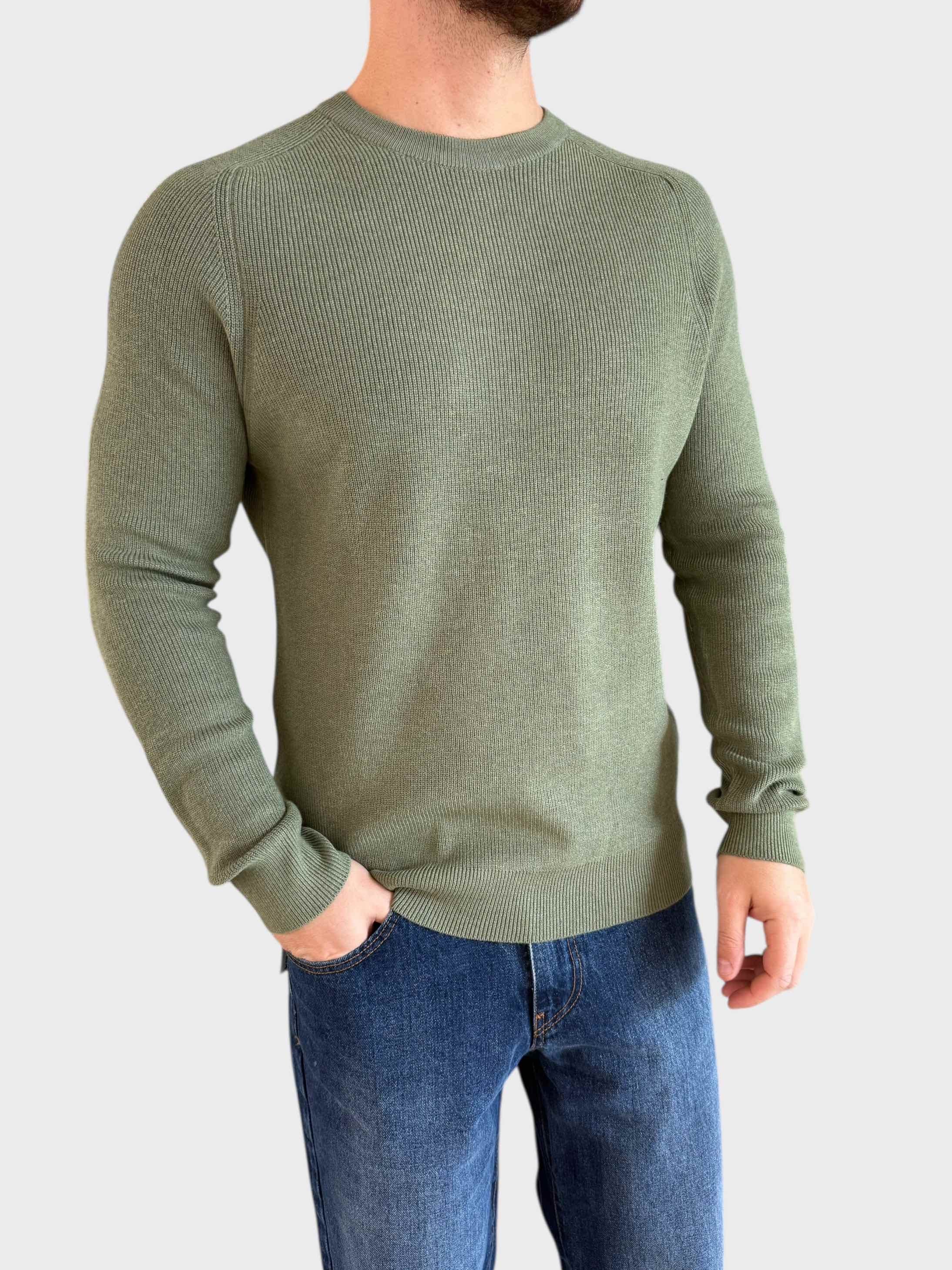 Maglione girocollo raglan 376 BERNA