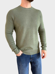 Maglione girocollo raglan 376 BERNA
