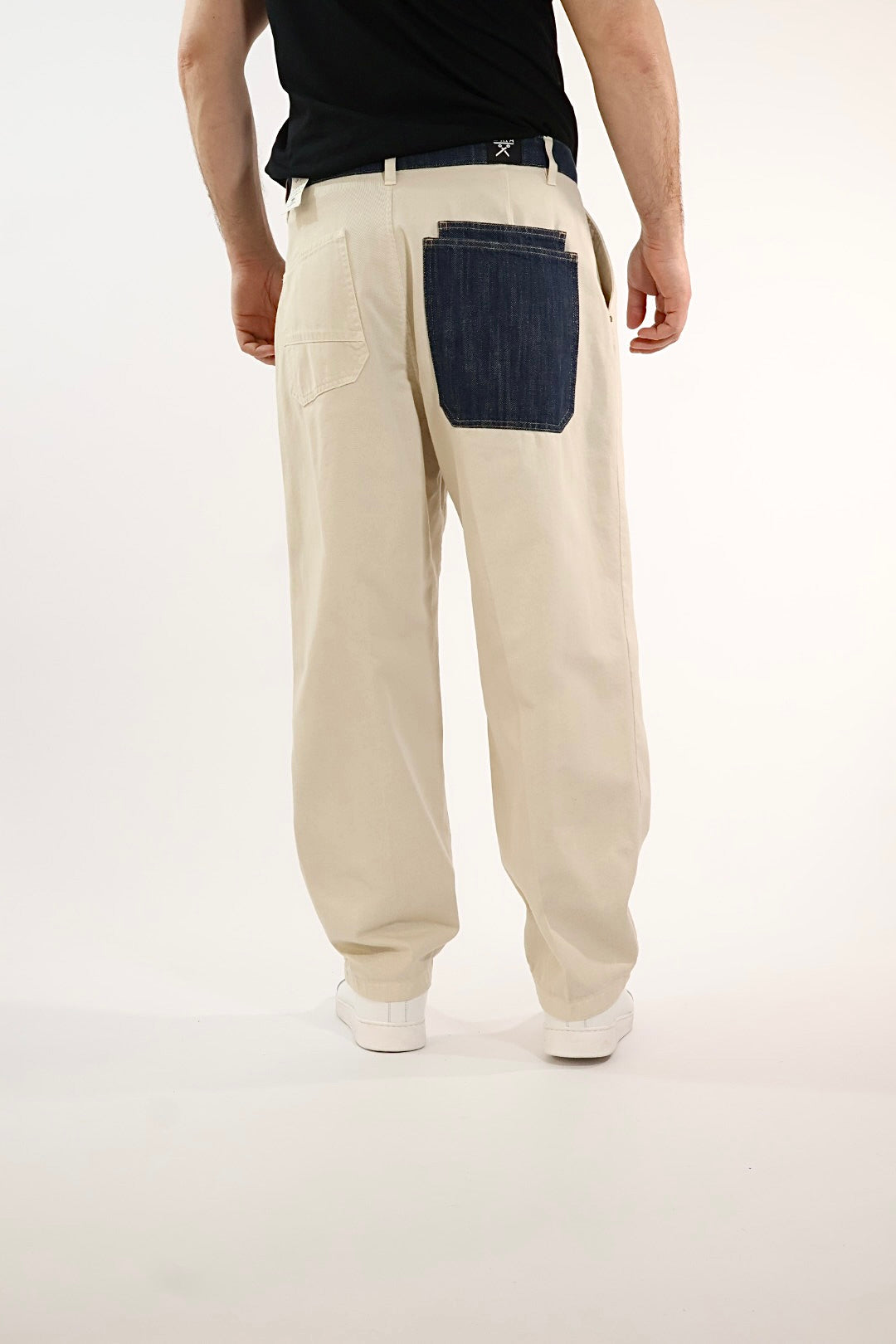 Pantalone cinta denim Japan San Siro 429 BERNA