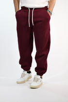 Pantalone 074-36 jogger bordeaux  BERNA