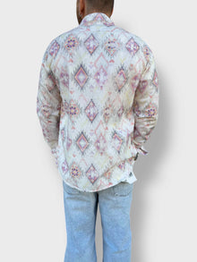 Camicia etnica cotone komi PONT