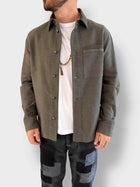Overshirt eff.felpa verde 186 BL11