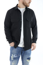 Overshirt misto viscosa J23 OVER-D