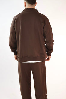 Felpa zip lupetto 060 BERNA