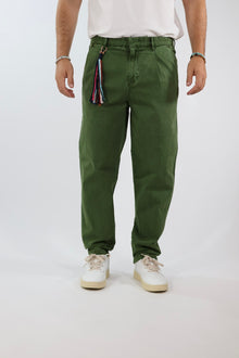 Pantalone gabardina cropped Camp Nou 318 BERNA