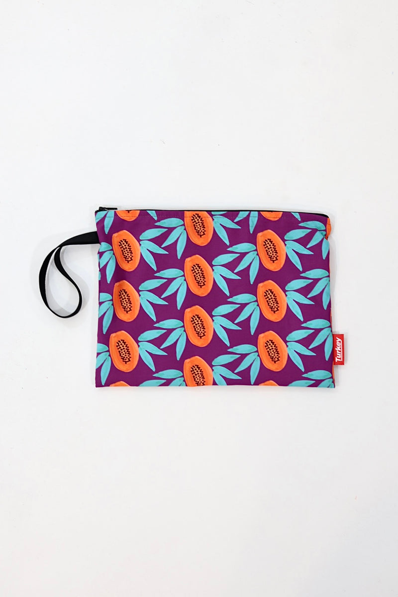 Pochette fantasia grap papaia    TURKEY