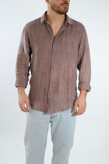 Camicia misto tencel 831S GIANNI LUPO
