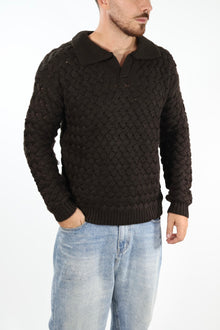 Maglione 275 polo intrecciato BERNA