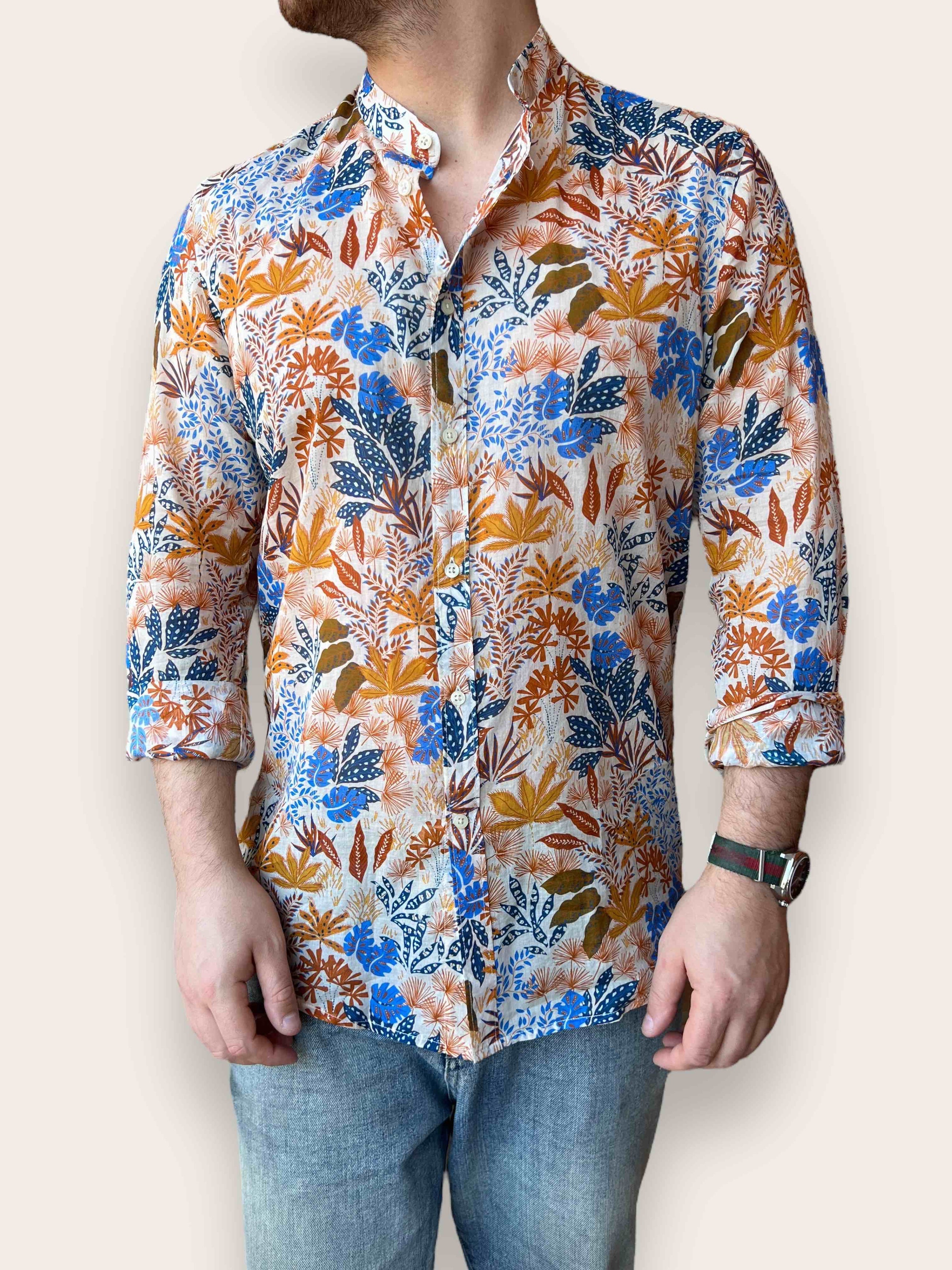 Camicia cotone OVERD