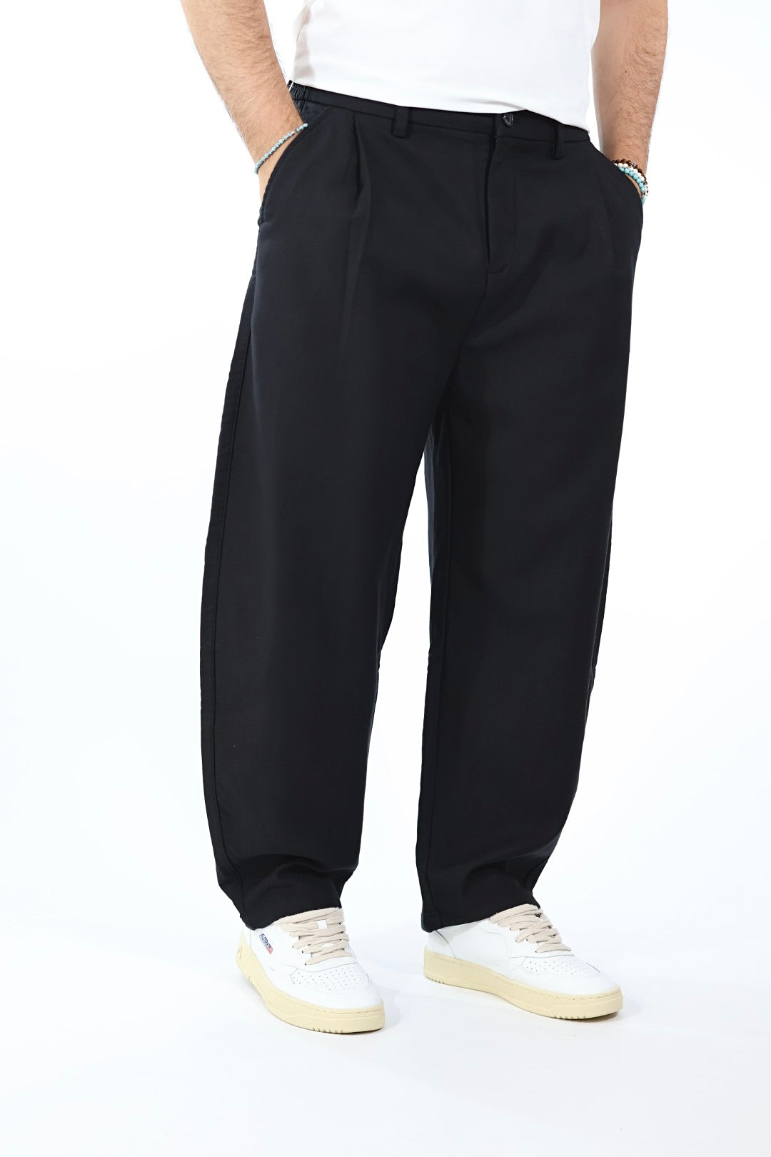 Pantalone 337 barrel MAISON DU DANTE