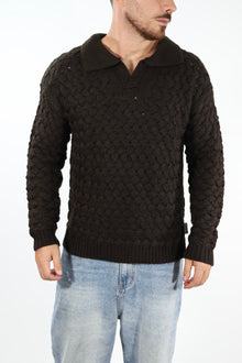 Maglione 275 polo intrecciato BERNA