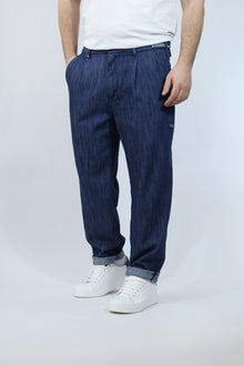 Pantalone cropped camp nou 375 BERNA
