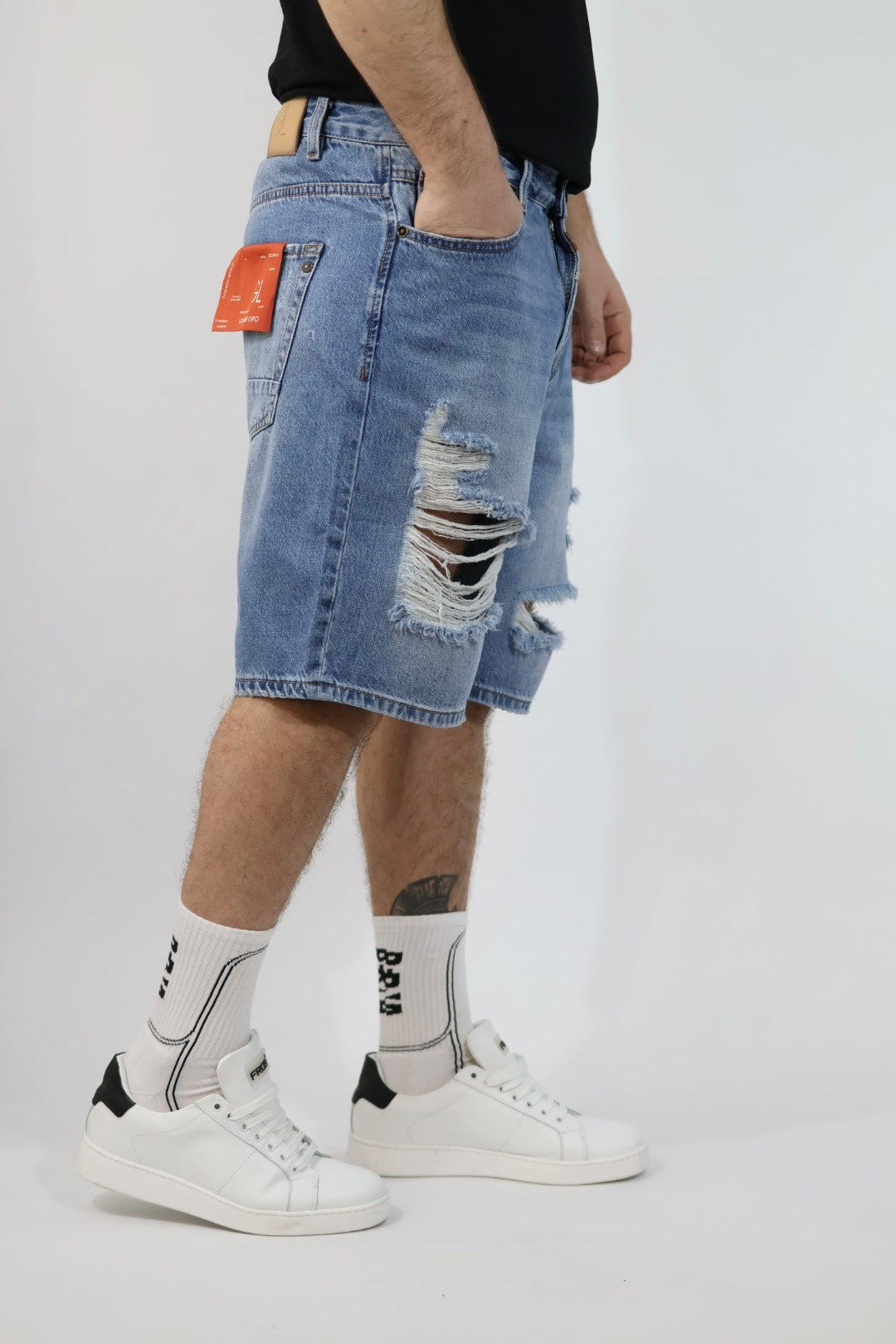 Bermuda denim 505 GIANNI LUPO