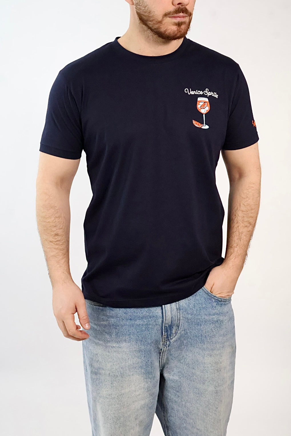T-shirt ricamo venice spritz 1821 SUPERCULTURE