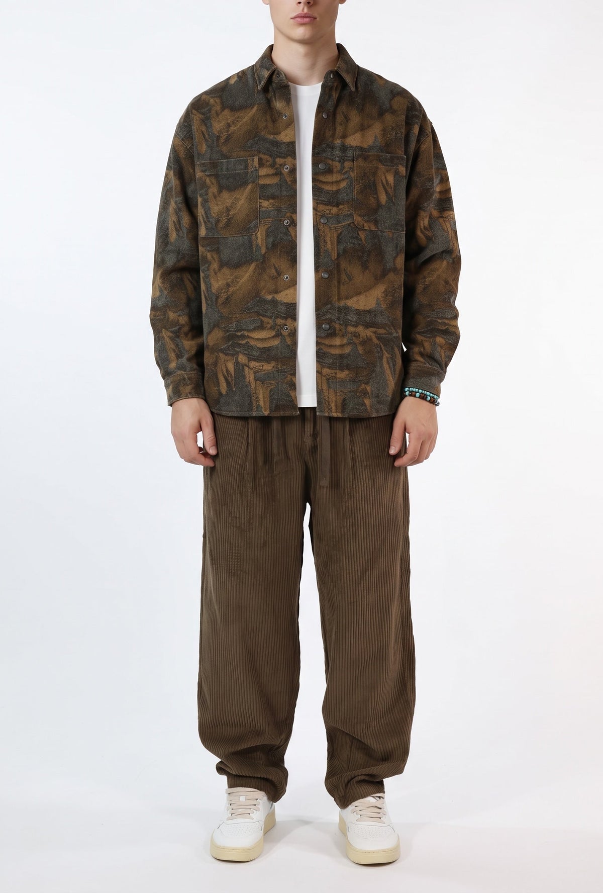 Overshirt 118G double label GIANNI LUPO
