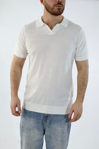Polo in maglia m/m collo derby M36 OVER-D