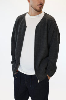 Cardigan M60 full zip relaxed fit OVERD