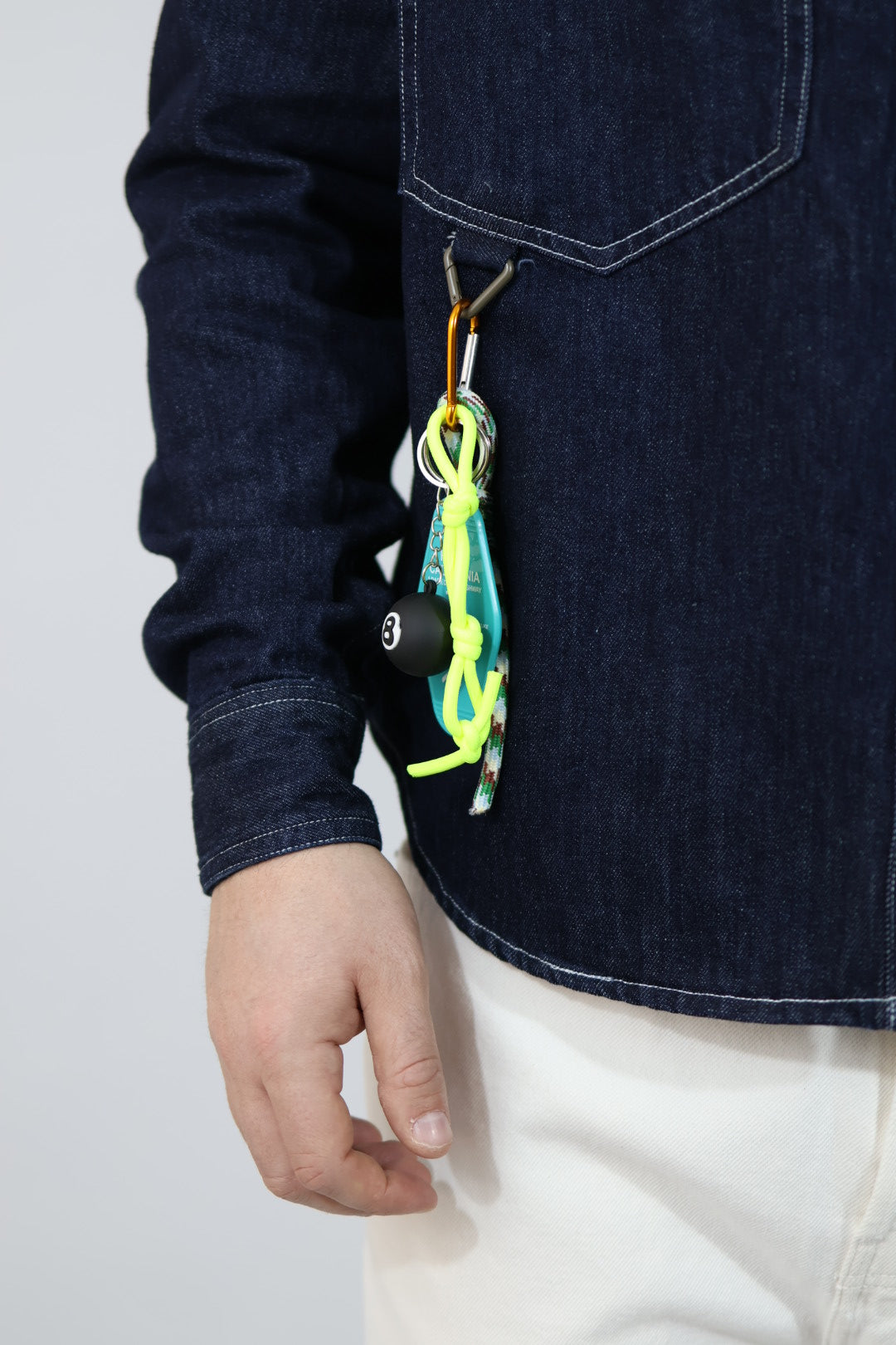 Giacca denim patch boxy 228 BERNA