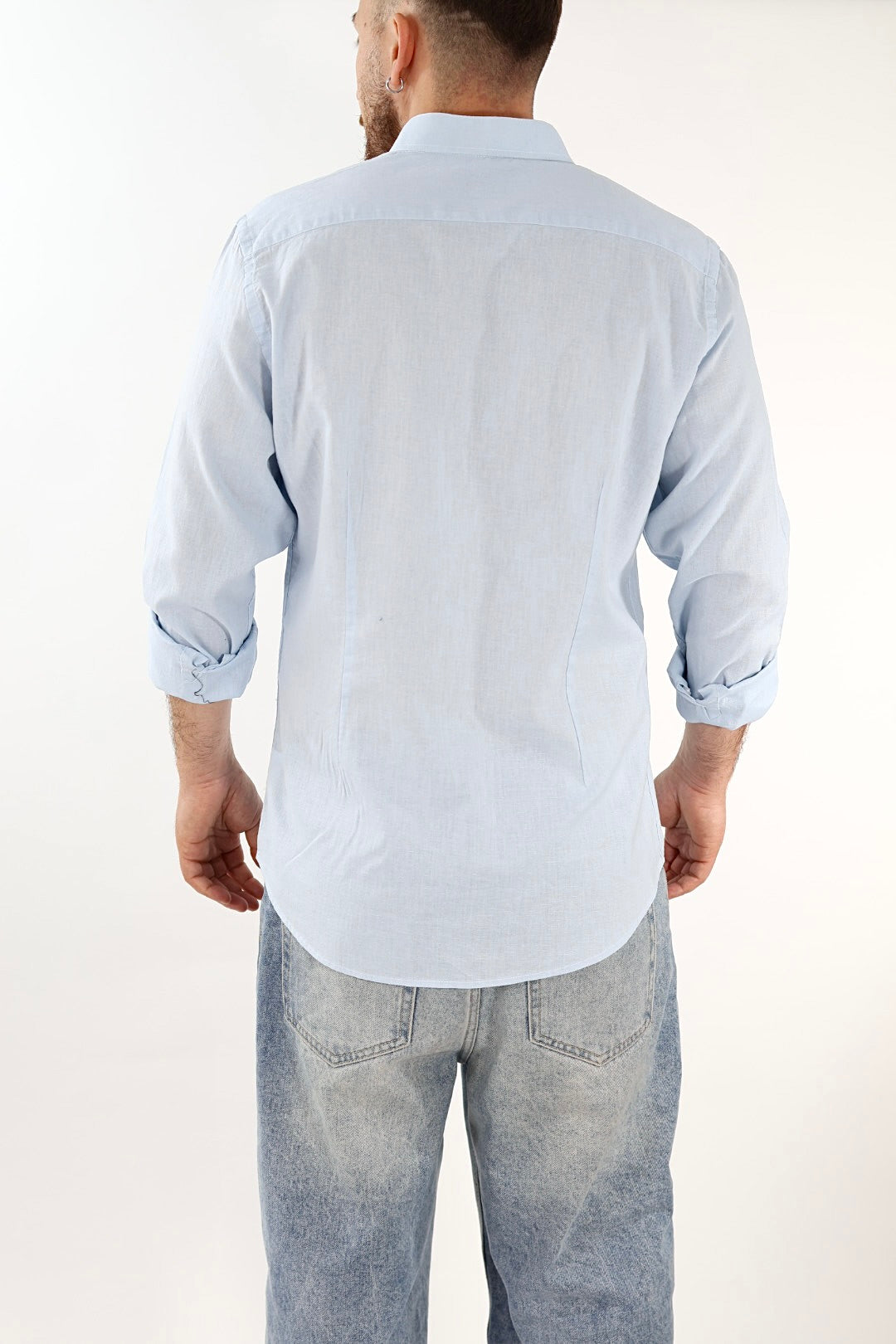 Camicia Korean linen WHY NOT BRAND