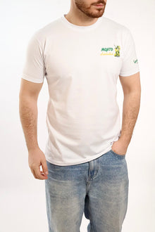 T-shirt ricamo mojito addicted 1903 SUPERCULTURE
