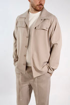 Giacca gessato leggero pins JL61