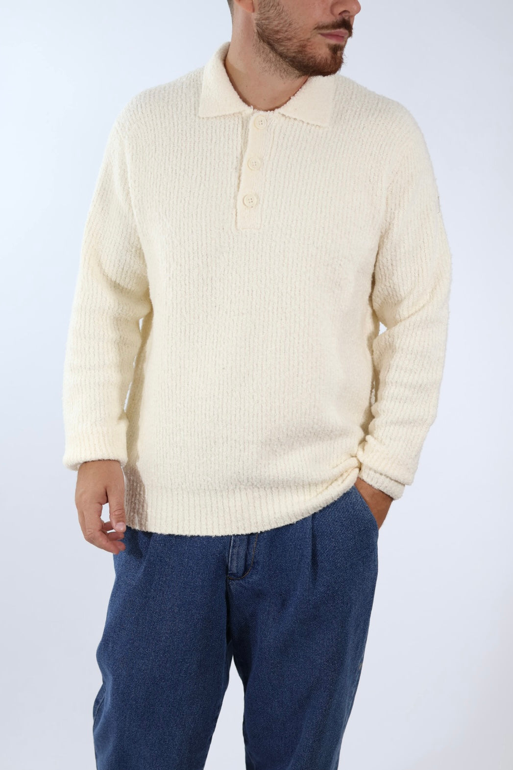 Polo Boucle a coste 324 ONLY E SONS