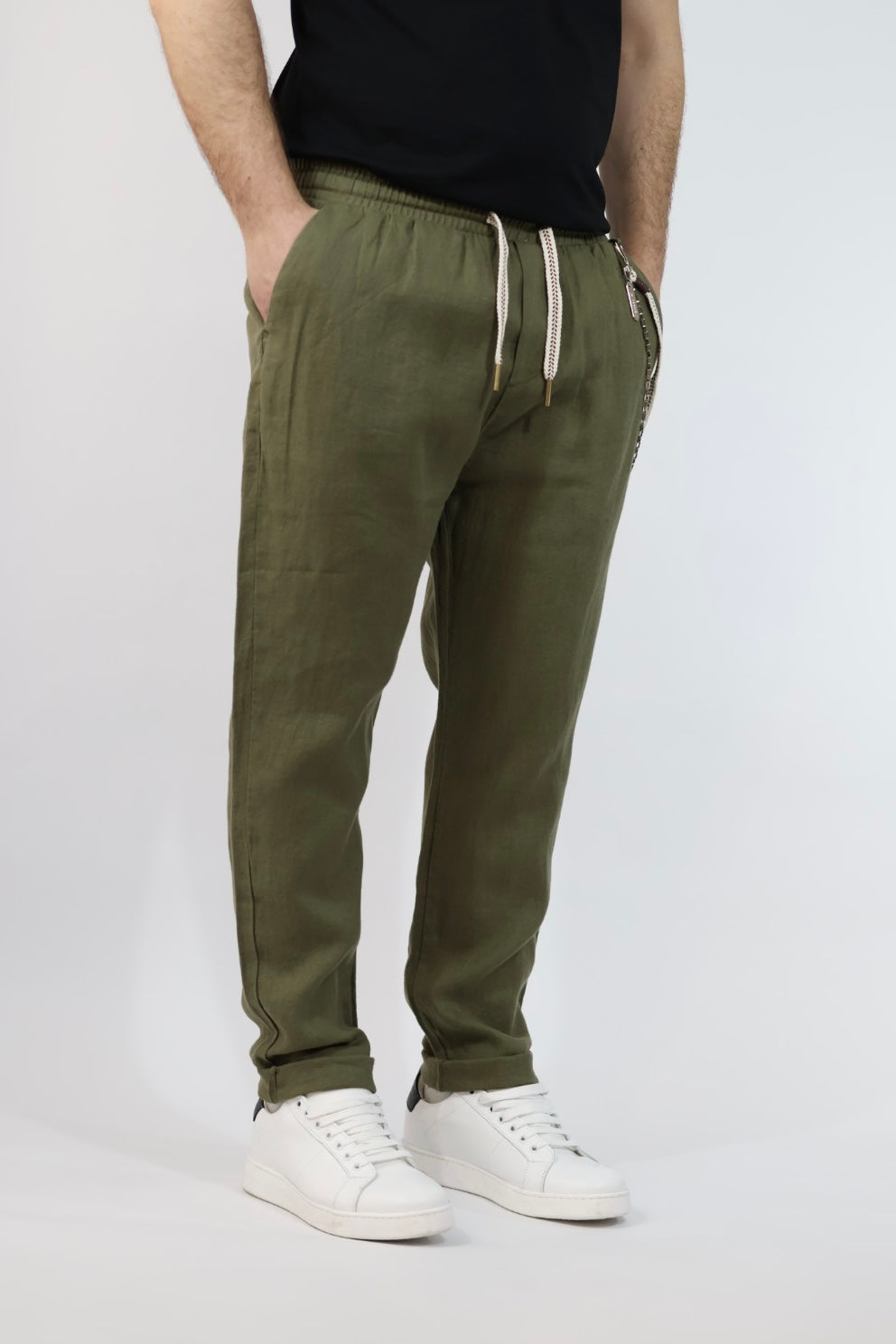 Pantalaccio lino 270 GIANNI LUPO