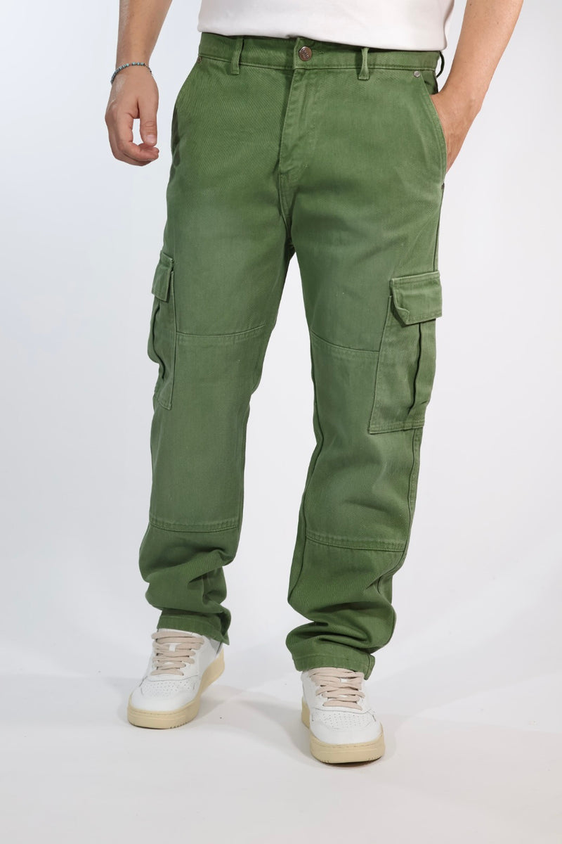 Pantalone P14 burt cargo tapered fit   OVERD