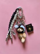 Portachiavi charm orso libro  ZOLYRA
