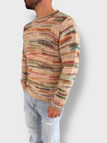 Maglione rasato links 032 BERNA