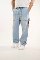 Jeans work stampa 005 BERNA