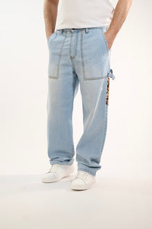 Jeans work stampa 005 BERNA