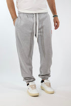 Pantalone tuta bill basic grey  TURKEY