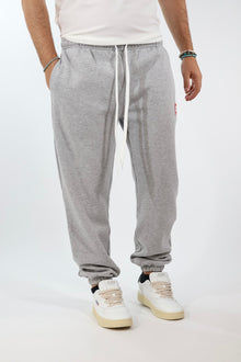 Pantalone tuta bill basic grey  TURKEY