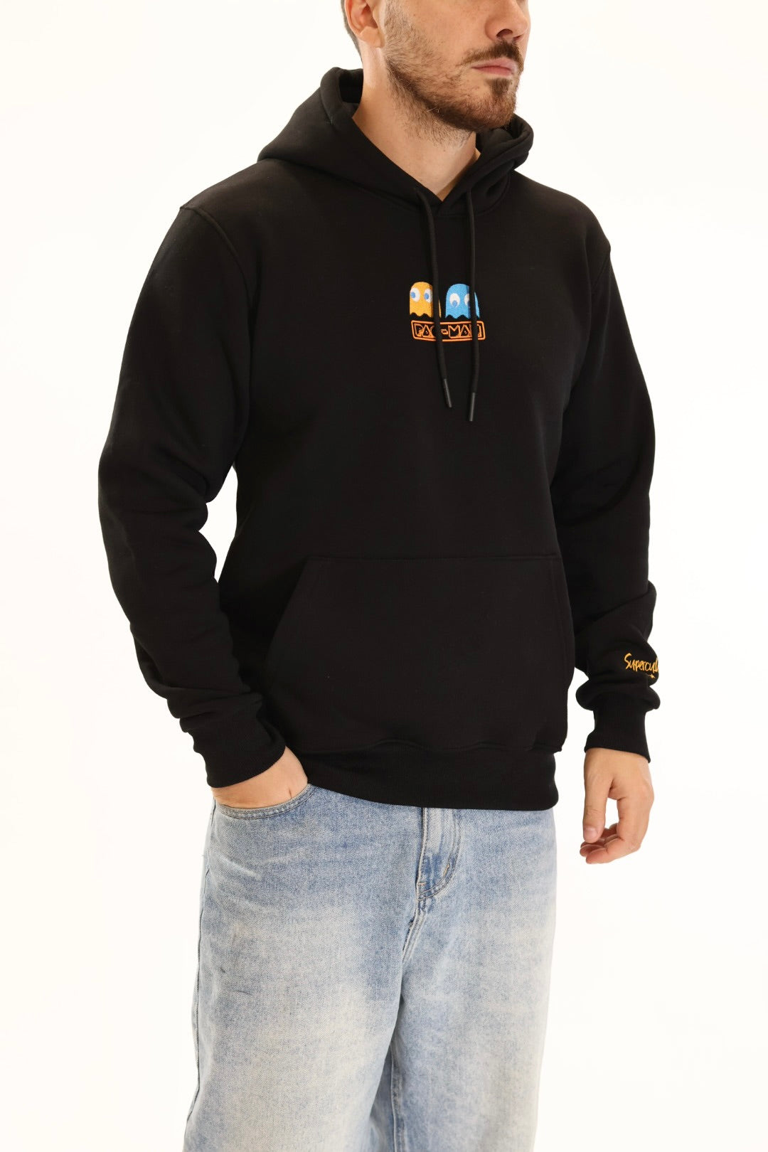 Felpa 105 pacman SUPERCULTURE