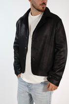 Giacca 055 montone cropped  BERNA