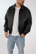 Giacca bomber simil pelle 709 ONLY E SONS