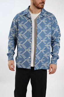 Camicia ricamata 369 BERNA