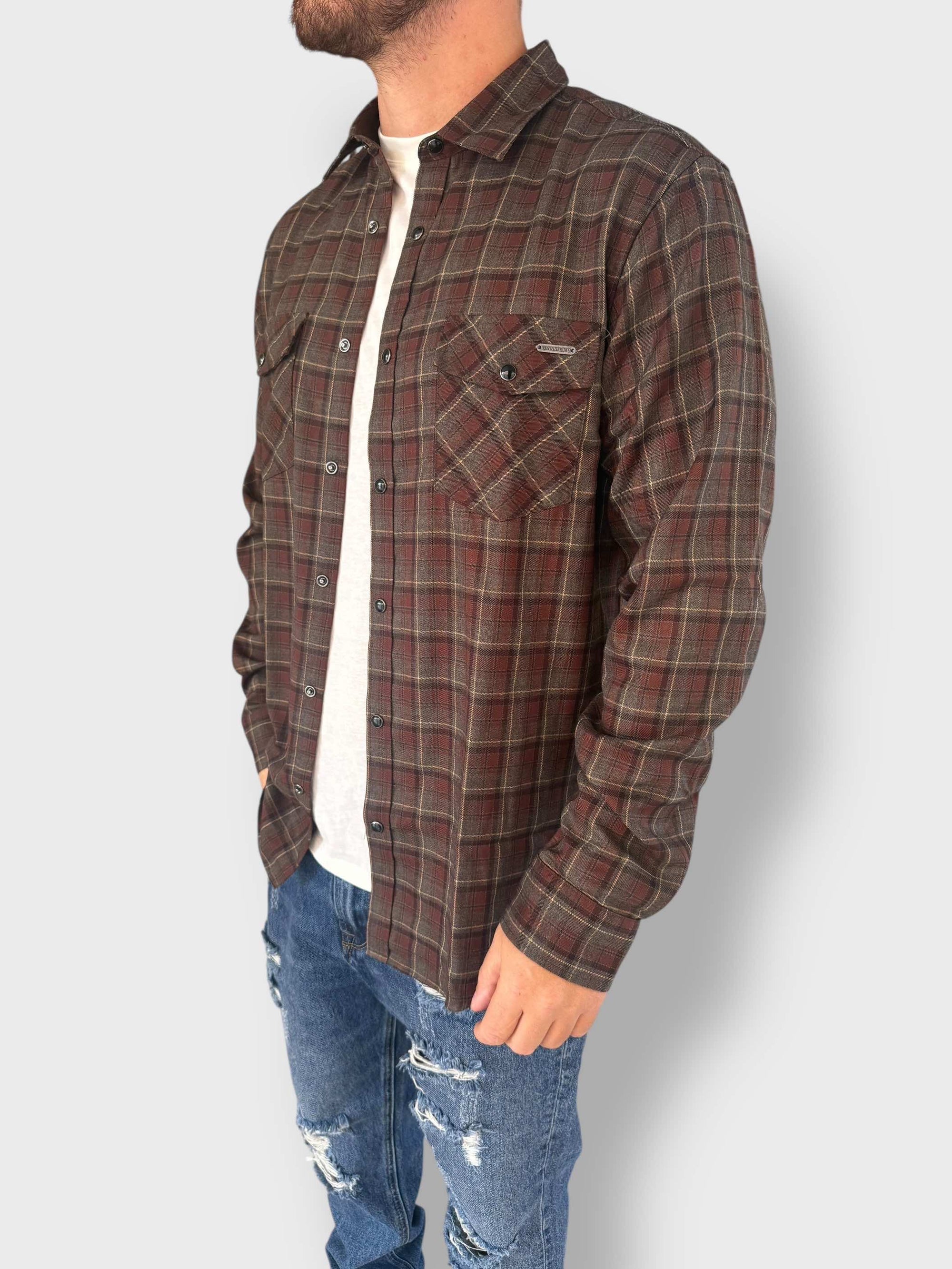 Camicia check 124DA GIANNI LUPO