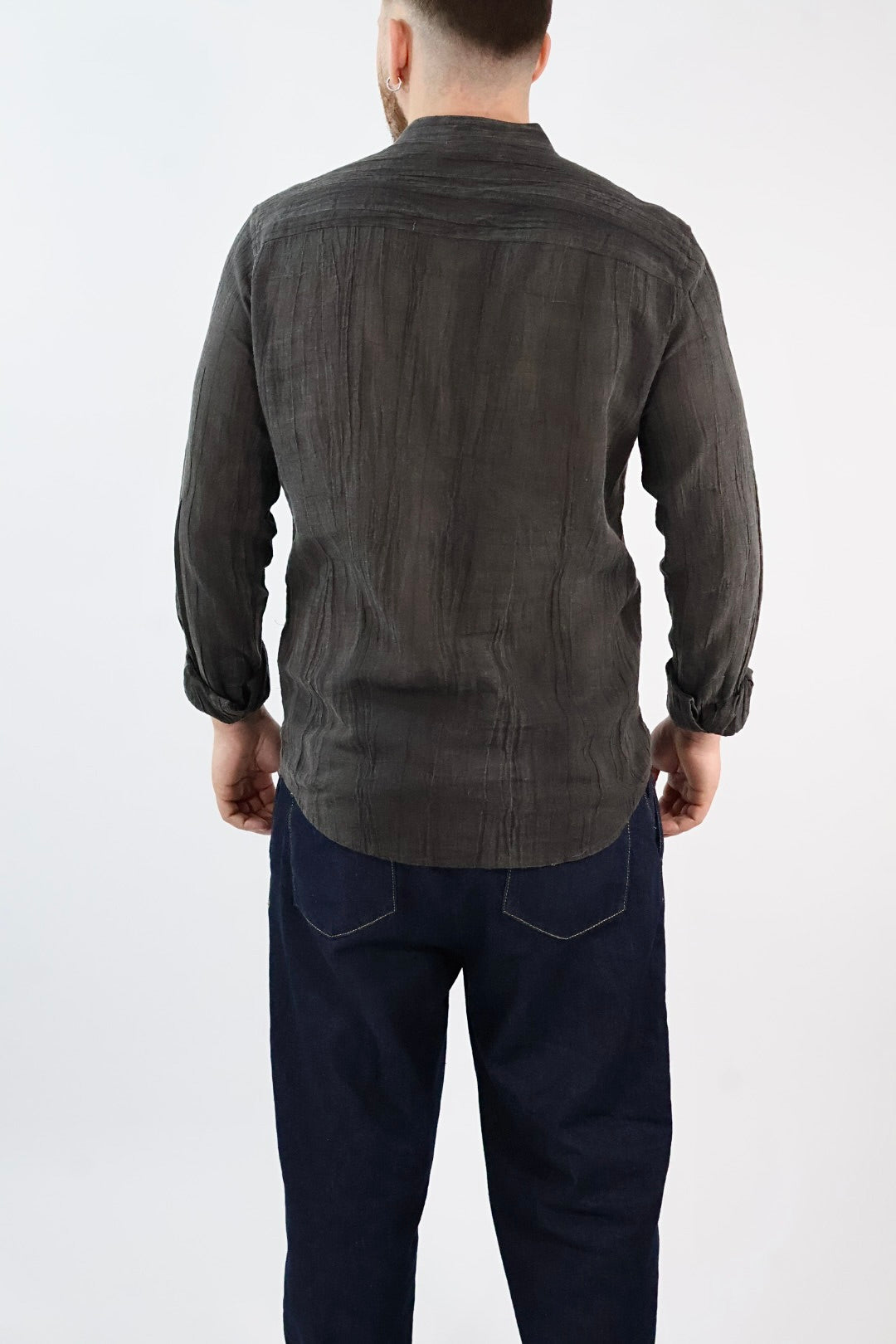 Camicia Lino/cotone 136DA GIANNI LUPO