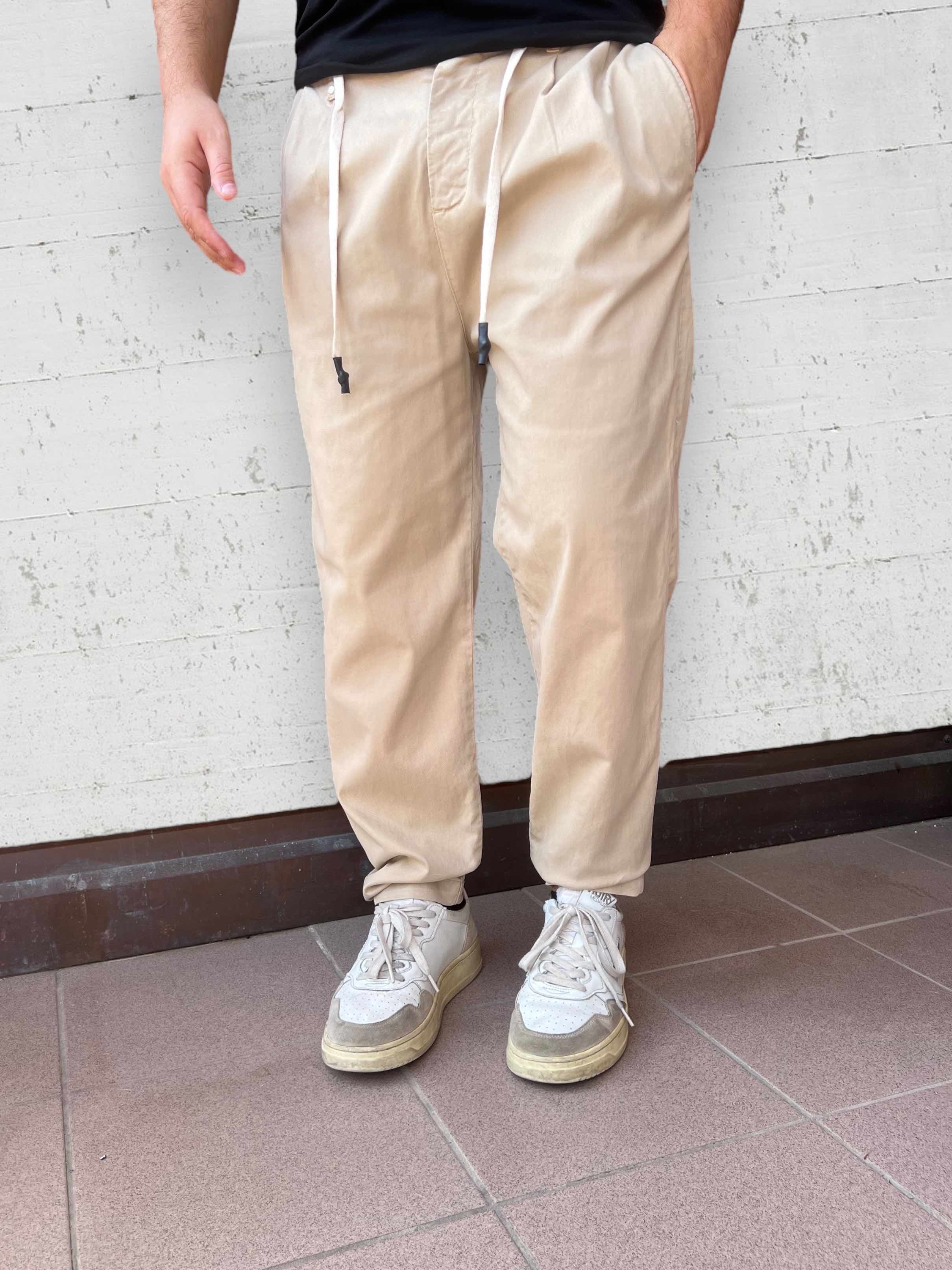 Pantalone tencel BL11