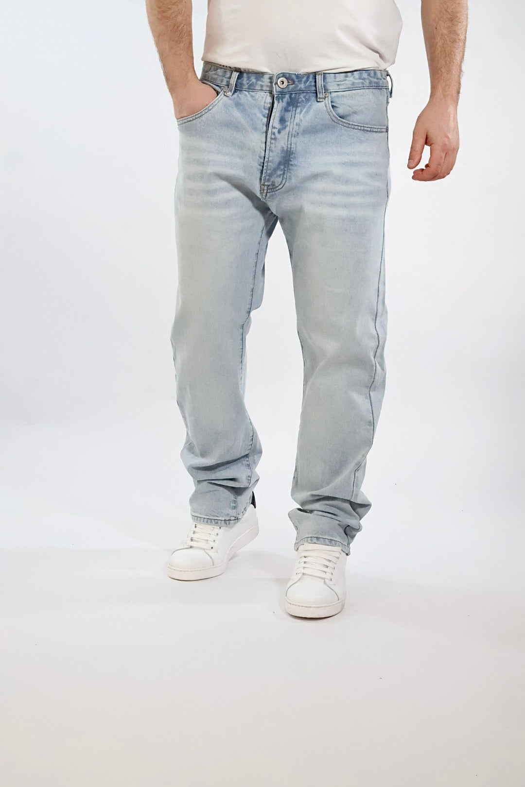 Jeans regular bleach 265 BERNA